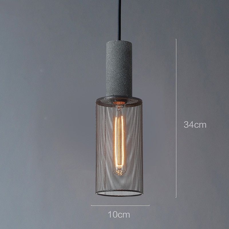 6 cm pendel enkelt design øy design pendel metall malt finish vintage nordisk stil 85-265v 2025 - $127.99 –P2