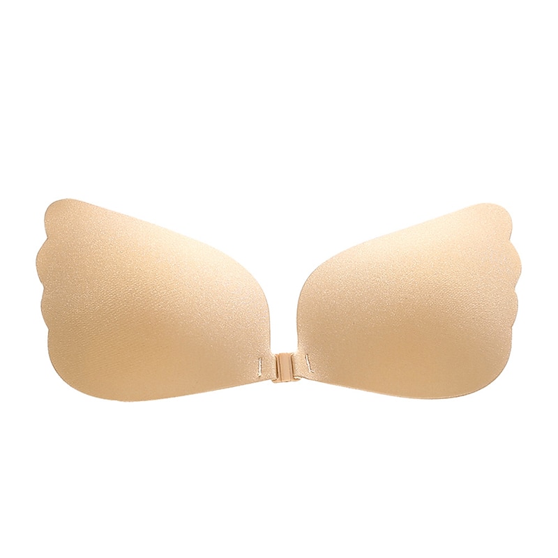 Women Strapless Sticky Bra Invisible Adhesive Push Up Bra Backless Bra For  Evening Party Dress Wedding