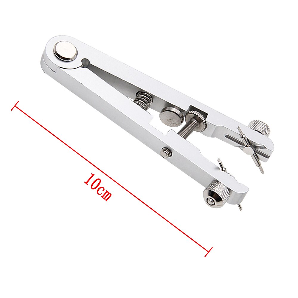 Silver 4/6/8 Needles V-Shaped Raw Ear Pliers Watch Repair Tool Raw Ear Strap Disassembly Pliers Accessories 2025 - $19.99 –P13