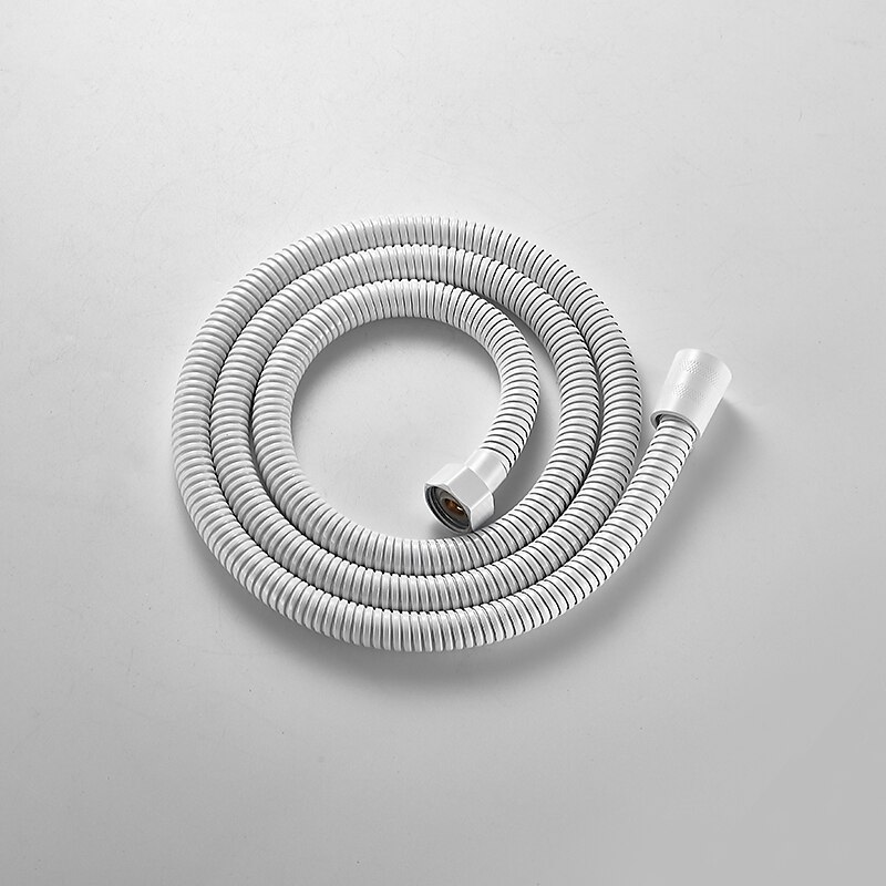 Rubinetto Vasca Doppia Bocca A Parete Bianco, Miscelatore Riempimento Vasca Rubinetto In Ottone Con Doccetta A Mano, Valvola In Ceramica Comando Monocomando del 2025 a $161.99 –P12