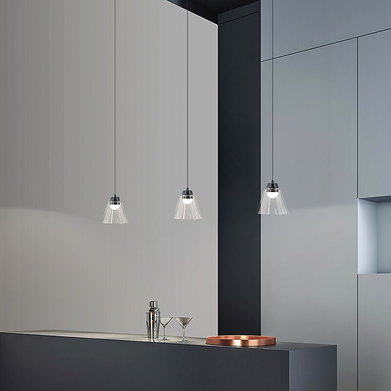 160/136 cm forme geometriche lampada a sospensione alluminio stile formale stile moderno classico artistico moderno 220-240v del 2025 a $249.99 –P6
