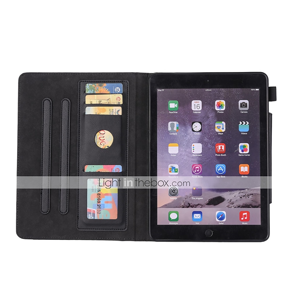 Tavoletta Custodie cover Per Apple ipad 9th 8th 7th Generation 10.2 inch iPad Pro 12.9'' 5th iPad Air 3° iPad Pro 4° 12,9'' iPad mini 6° 5° 4° iPad Pro 11'' 3° 2022 Con supporto Porta-carte di del 2025 a $29.99 –P5