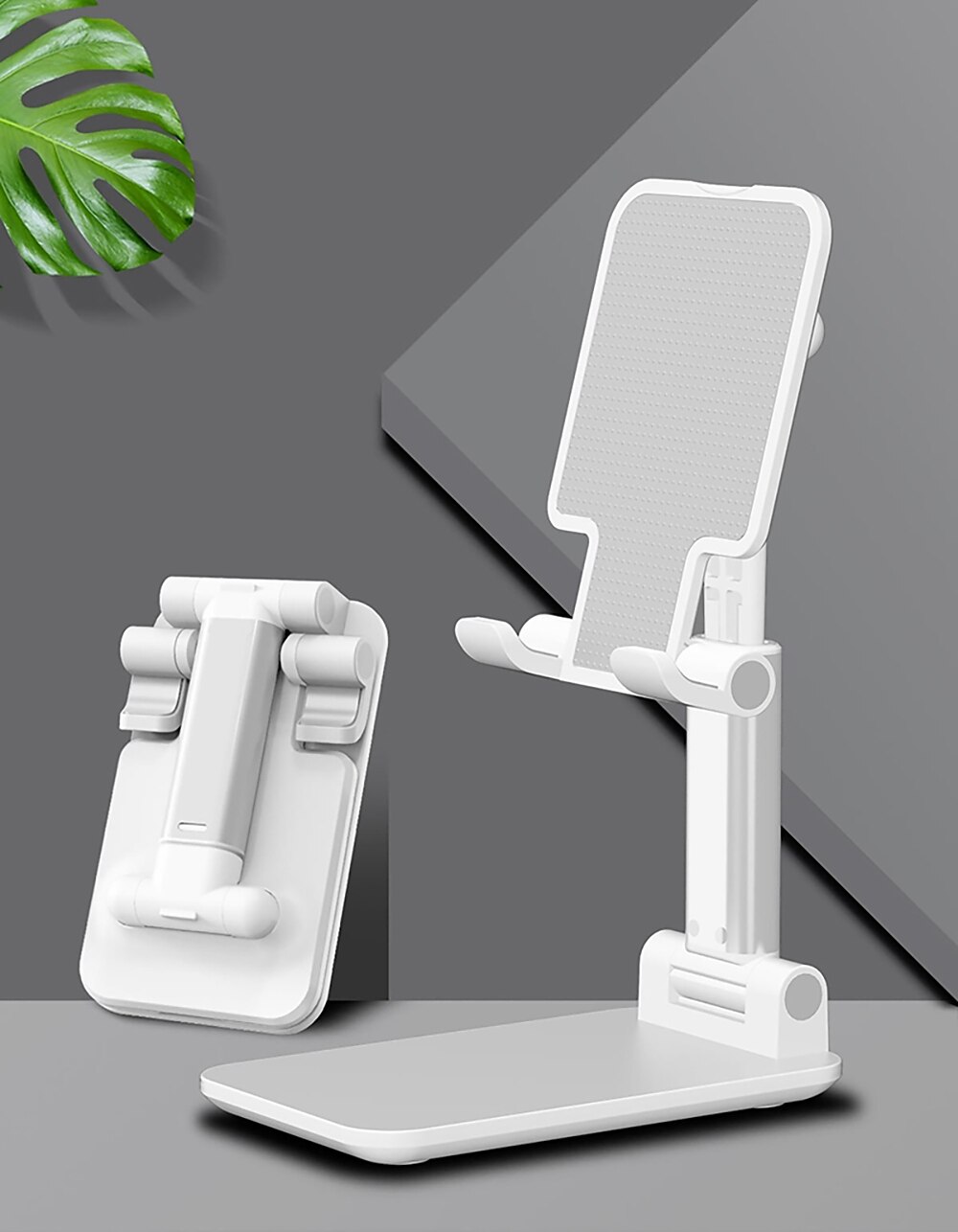 składany stojak na telefon komórkowy wysuwany regulowany uchwyt na telefon cradle for iphone 13 12 11 pro max x ipad i wszystkie smartfony regulowane metalowe biurko tablet biurkowy uniwersalny 2025 - $12.99 –P3