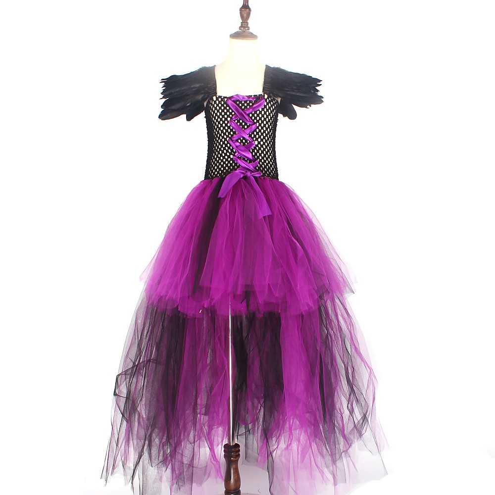 Czarownica Zbrodniczy Stroje Tutu Noc Walpurgii Księżniczka Słodkie for Dla dziewczynek Dla dzieci Bal maskowy 2026 - $51.99 –P16