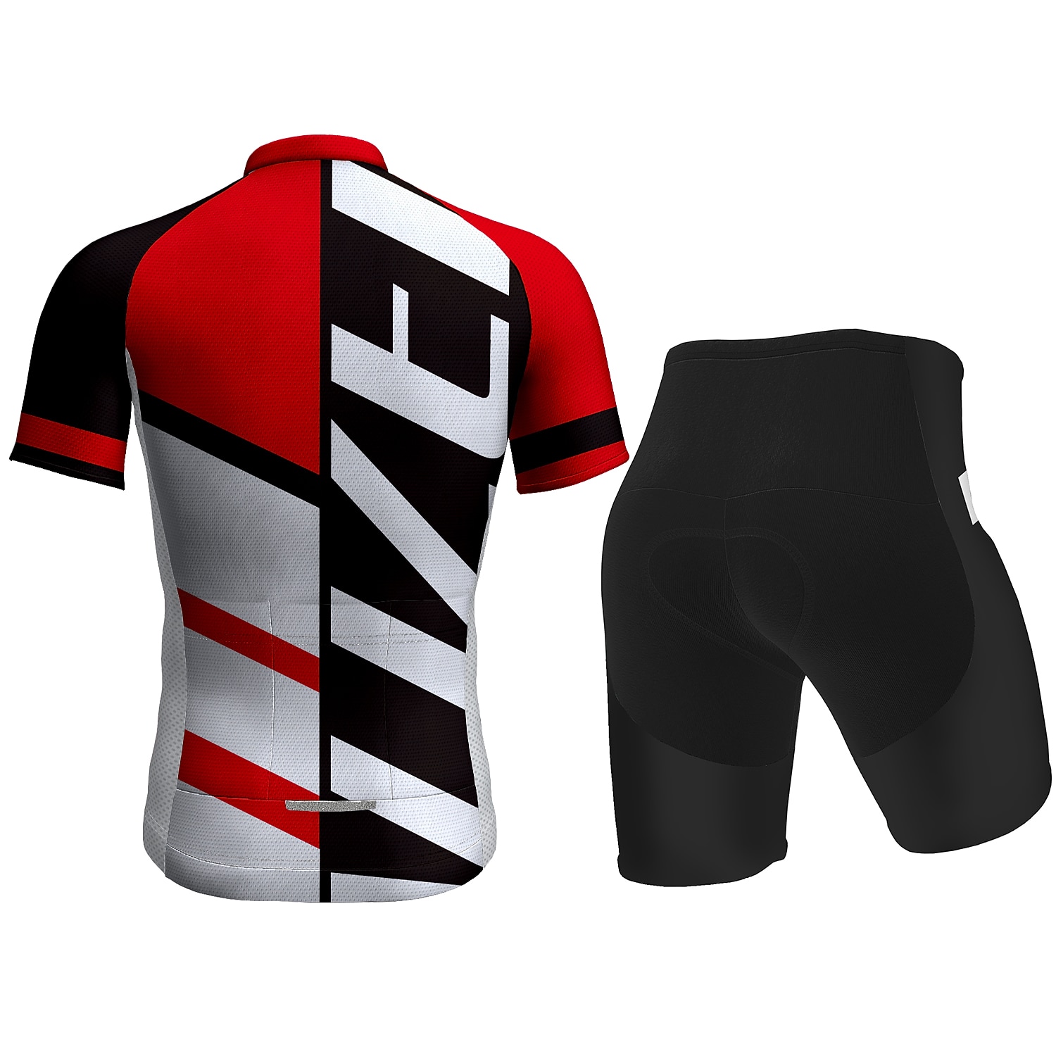 Per uomo Maglia da ciclismo con pantaloncini Manica Corta Mountain Bike MTB Ciclismo su strada Estate Blu Bianco Giallo Lettere & Numeri Bicicletta Cuscinetto 3D Asciugatura Rapida Tasca Posteriore del 2026 a $43.99 –P2