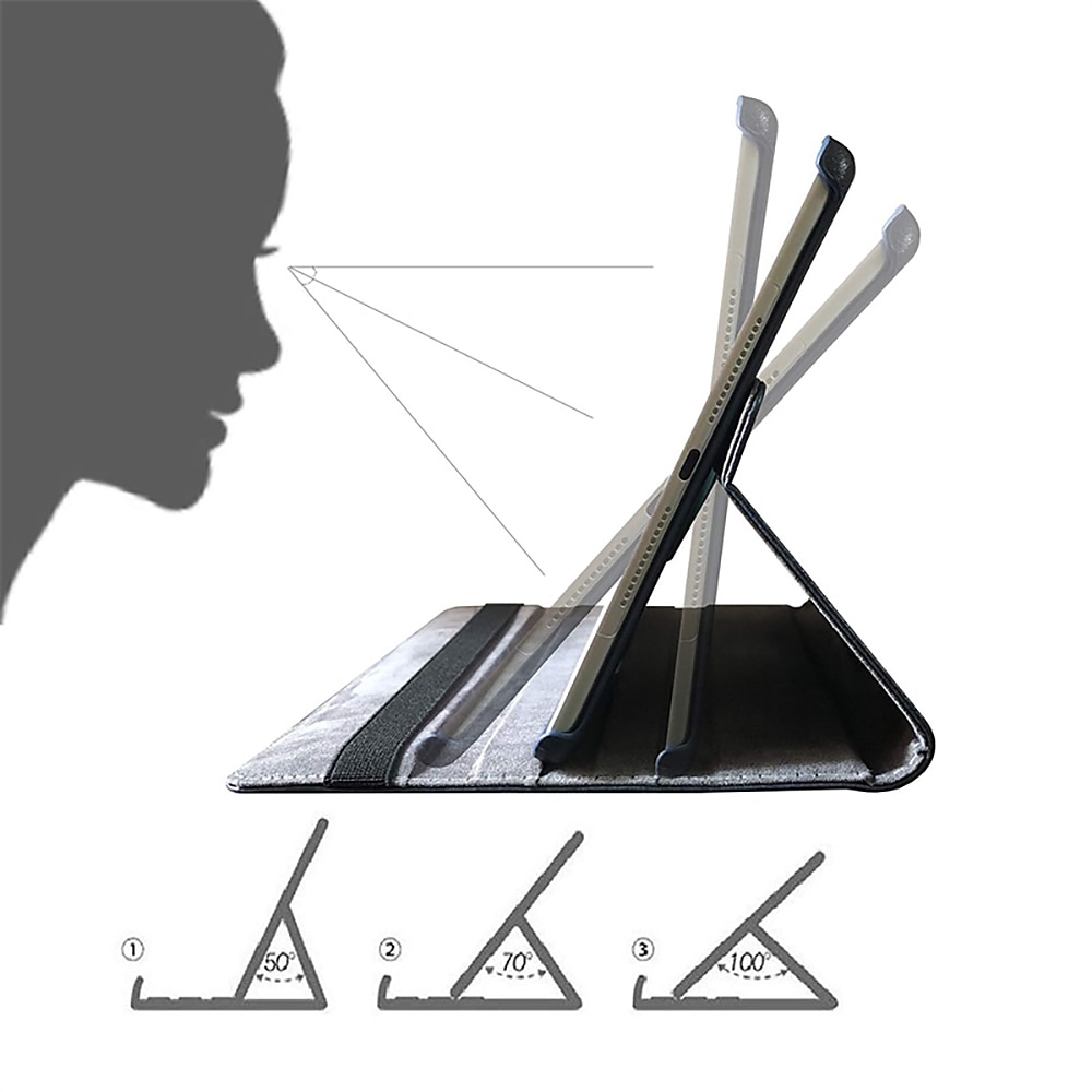 Tablet Case Cover For Apple ipad 9th 8th 7th Generation 10.2 inch iPad Pro 6th 5th 4th 3rd 2nd 1st 12.9'' iPad Air 5th 4th iPad mini 6th 5th 4th iPad Pro 11'' 3rd 2021 2020 with Stand Holder 360 2025 - $19.99 –P2