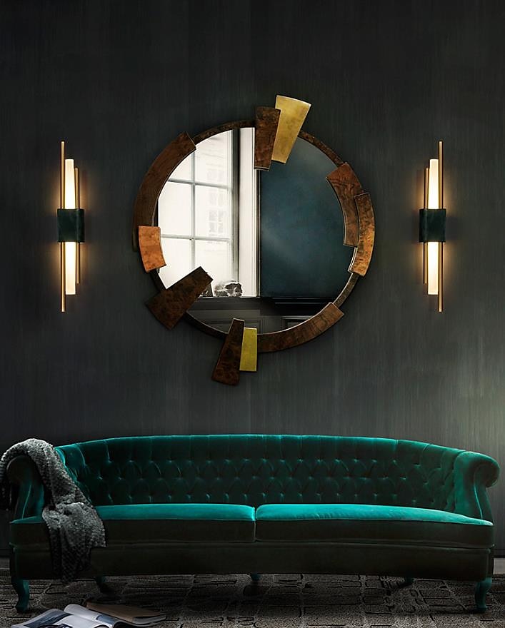 lightinthebox 1-luz 50cm luzes de parede led lâmpadas de parede clássicas de estilo nórdico design de linha sala de estar quarto luz de parede tradicional de liga de alumínio 110-120v 220-240v 5 w de 2025 por $104.99 –P11