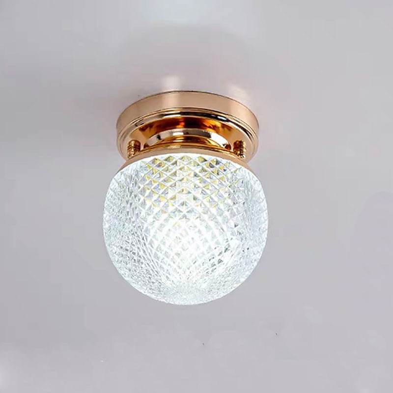 2026年 10cmの島の設計天井灯の金属の電気めっきされた現代220-240v  コレクション – $115.99 –P2