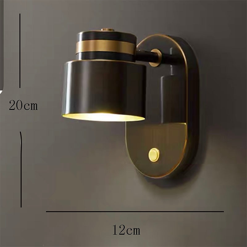 sisä moderni sisäseinävalaisin makuuhuone ruokailuhuone kupari seinävalaisin 220-240v 5 w 2025 - $182.99 –P1