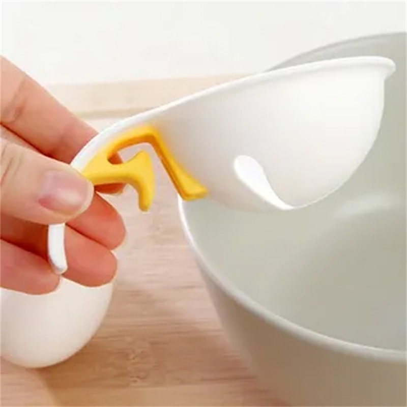 Mini Egg Yolk White Separator With Silicone Holder Egg Separator Tool kitchen 2026 - $9.99 –P1