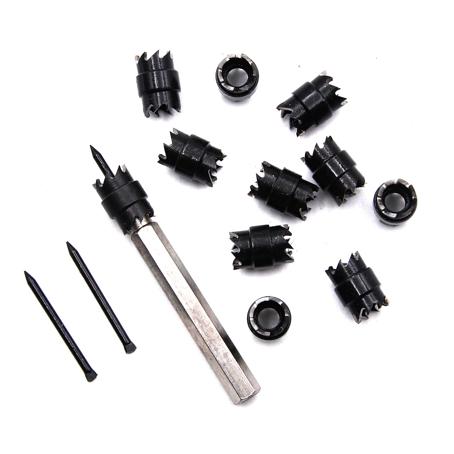 1 pc/13 sztuk wiertło do zgrzewania punktowego frez dwustronnie z końcówką z węglika wiertło ze stali nierdzewnej wiertło środkowe wiertło 3/8 ''5/16'' 2025 - $10.99 –P3