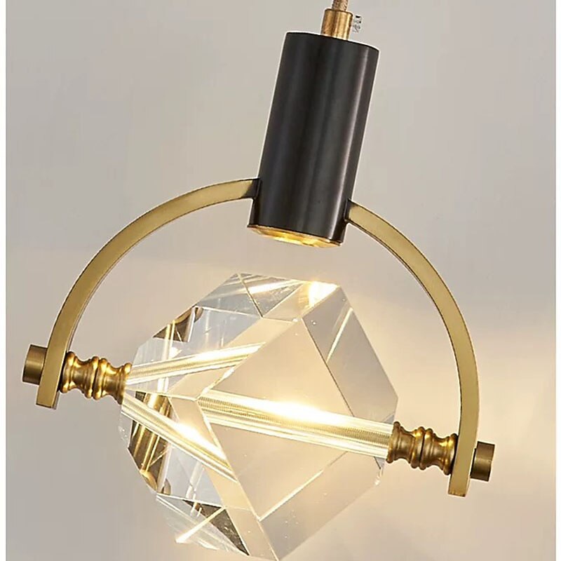 20cm pendente lanterna design lampada a sospensione rame ottone moderna 220-240v del 2026 a $399.99 –P6