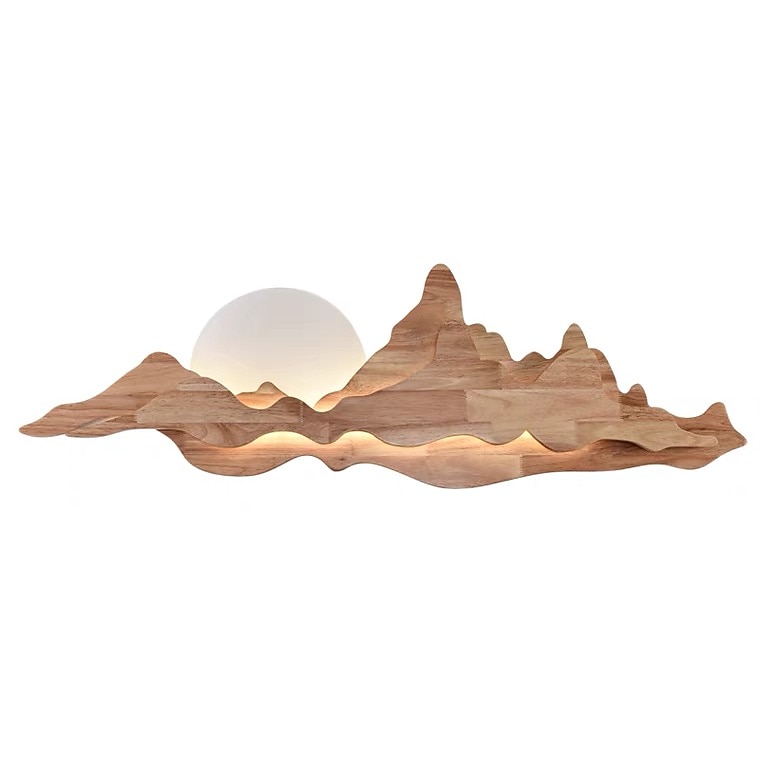 aplice interioare moderne de interior aplice dormitor lemn 220-240v 20 w 2025 - $265.59 –P10