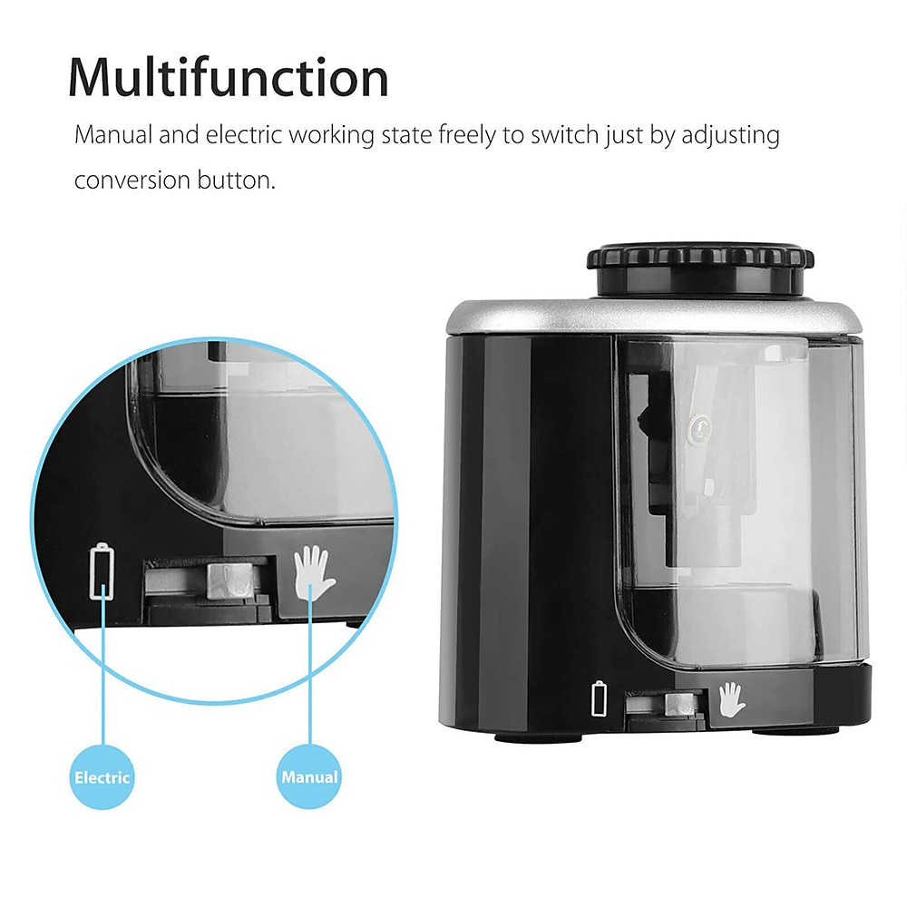 2026年 鉛筆削り 電動鉛筆削りブレード 色鉛筆に適しています (6-8mm) 学校鉛筆削り/教室/オフィス/自宅、新学期ギフト  コレクション – $22.99 –P3