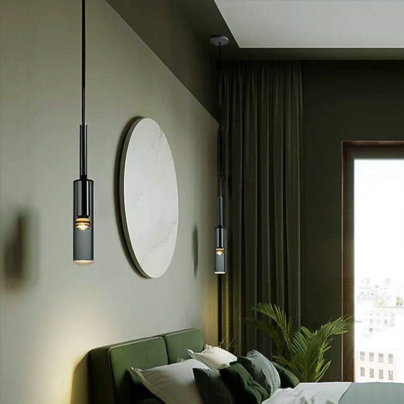 7 cm Laterne Desgin Pendelleuchten Kupfer Glas Messing Modern 110-120V 220-240V 2026 - $279.99 –P5