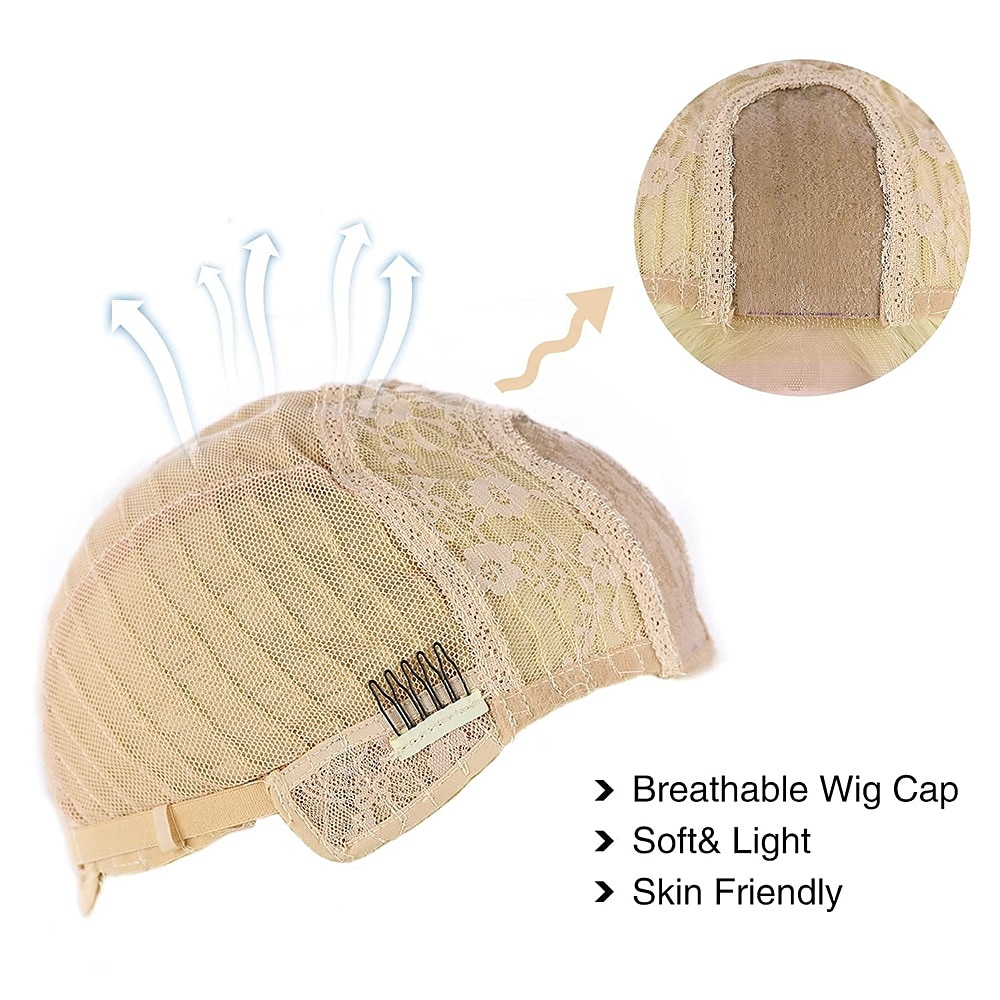 kawaii pruik voor vrouwen lang golvend koperen rode pruik krullend synthetisch kant pruik water wave gember pruik diepe golf halloween cosplay dagelijkse party haar vervanging pruik sadie wastafel 2025 - $36.99 –P6