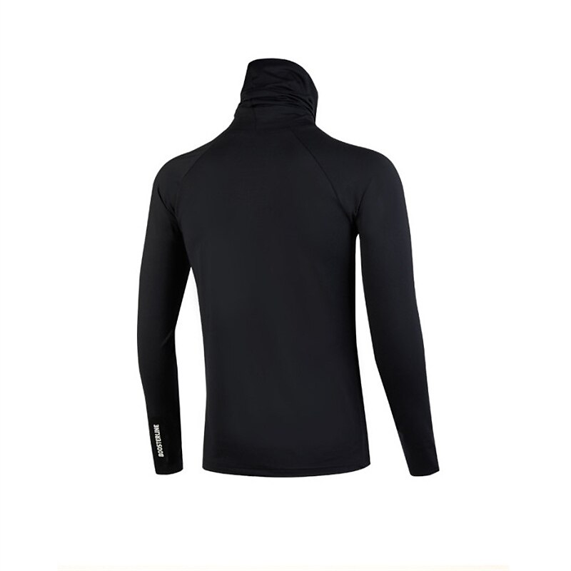 Per uomo Maglietta Maglia a collo alto Maglia cool Camicia a Maniche Lunghe Manica Lunga Colletto arrotolato Primavera & Autunno Mimetico Casual Confortevole Essenziale All'aperto Vacanza Streetwear del 2025 a $18.99 –P4