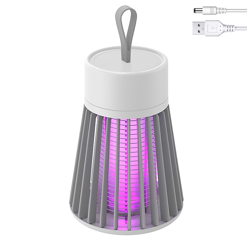 Bug zapper mosquito trap killer lamp electric led uv latający środek odstraszający owady light portable usb akumulator pułapka latający środek przeciw owadom dla domu zwalczanie szkodników środek 2025 - $30.99 –P4