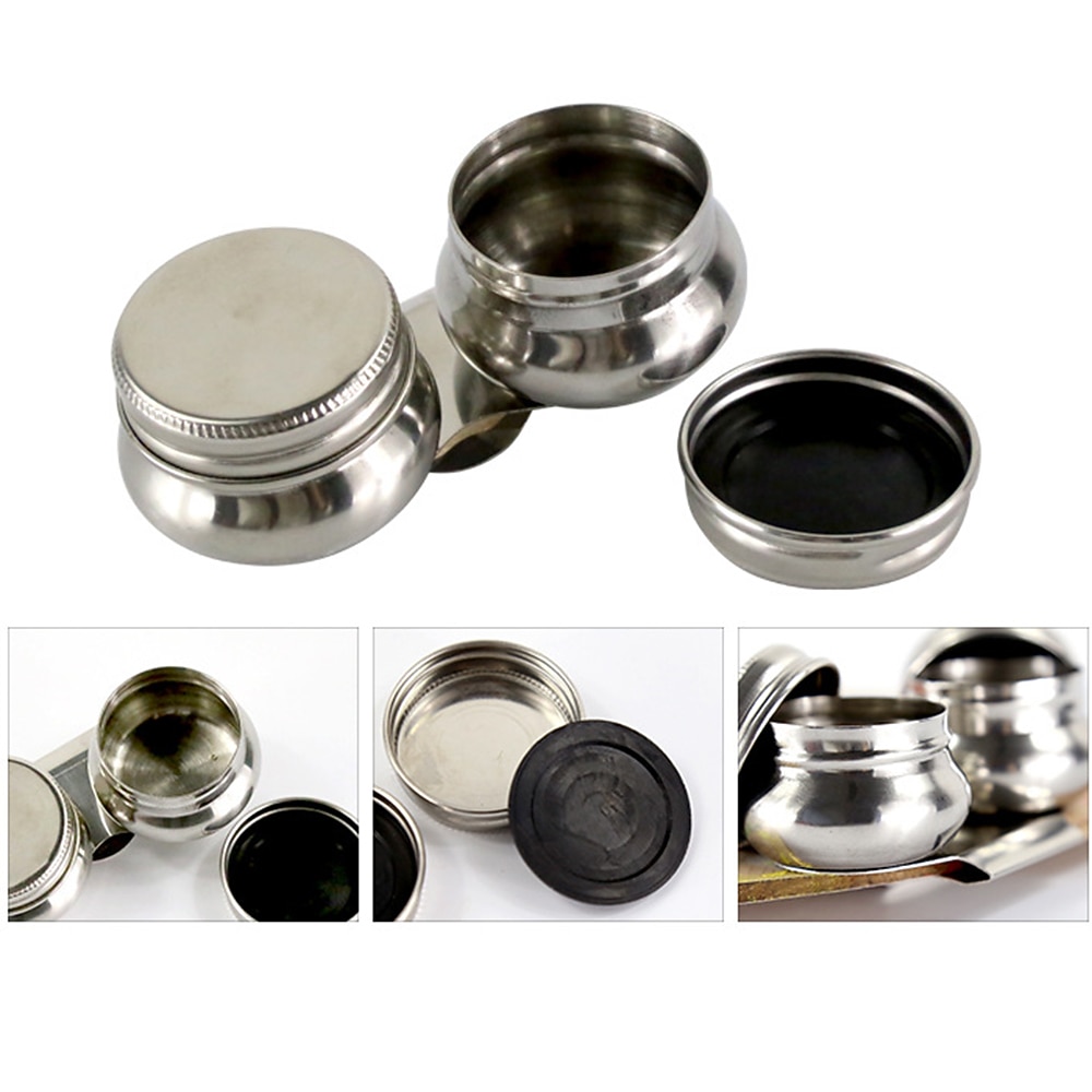 pote de lavagem de caneta de aço inoxidável 3*9 cm*2 peças de 2025 por $9.49 –P4