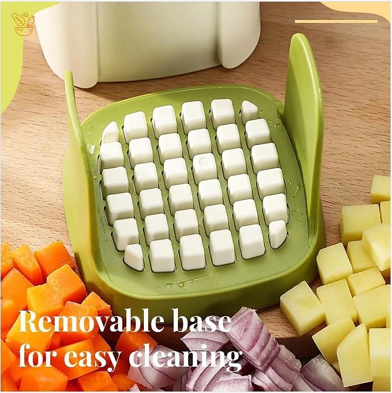 Multi-Function Vegetable Cutter Household Hand-Pressed French Fries Vegetable Cutter Potato Dicing Artifact Kitchen Vegetable Cutting Artifact 2025 - $9.99 –P3