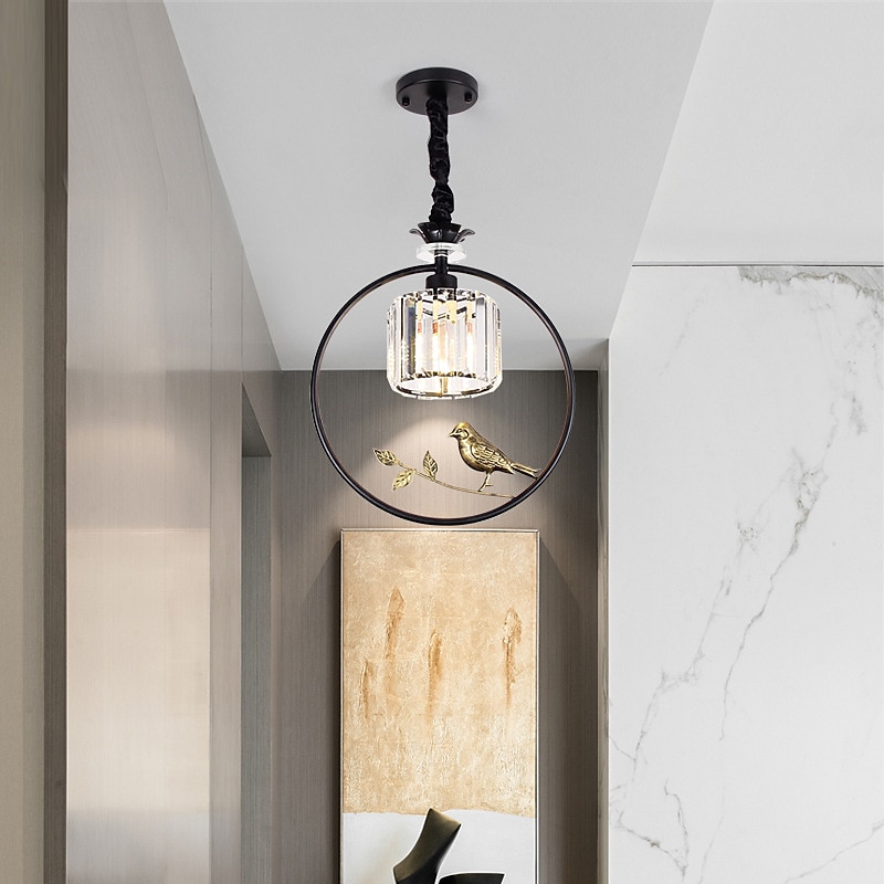 36cm unikátní designový lustr kovový lakovaný moderní 220-240v 2025 - $223.59 –P6