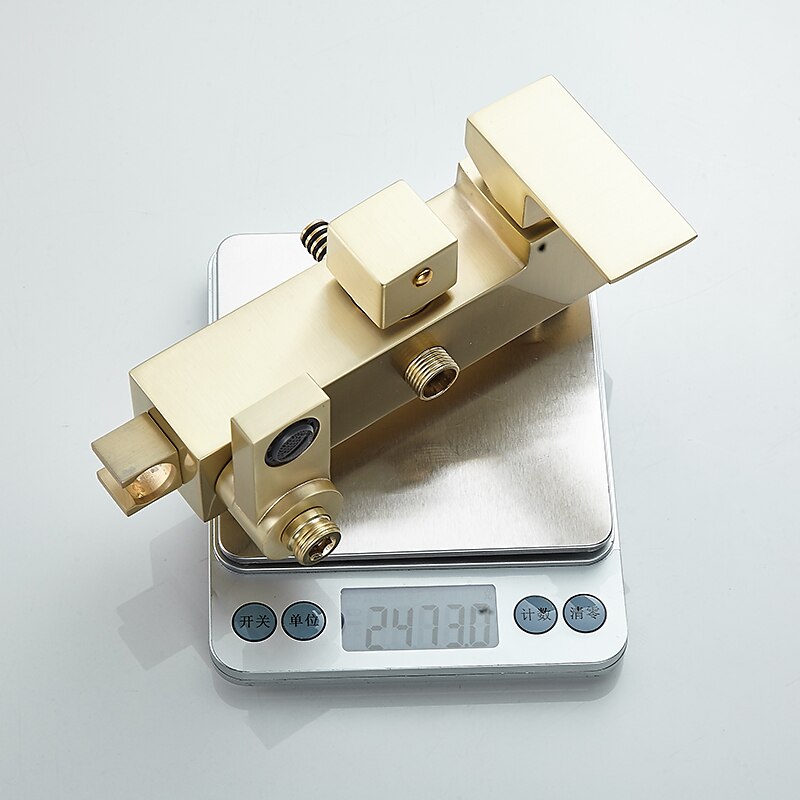 rubinetto doccia, sistema doccia sistema soffione doccia a pioggia set massaggio body jet - doccetta inclusa doccia a pioggia estraibile stile vintage antico nichel spazzolato montaggio interno del 2025 a $485.99 –P8