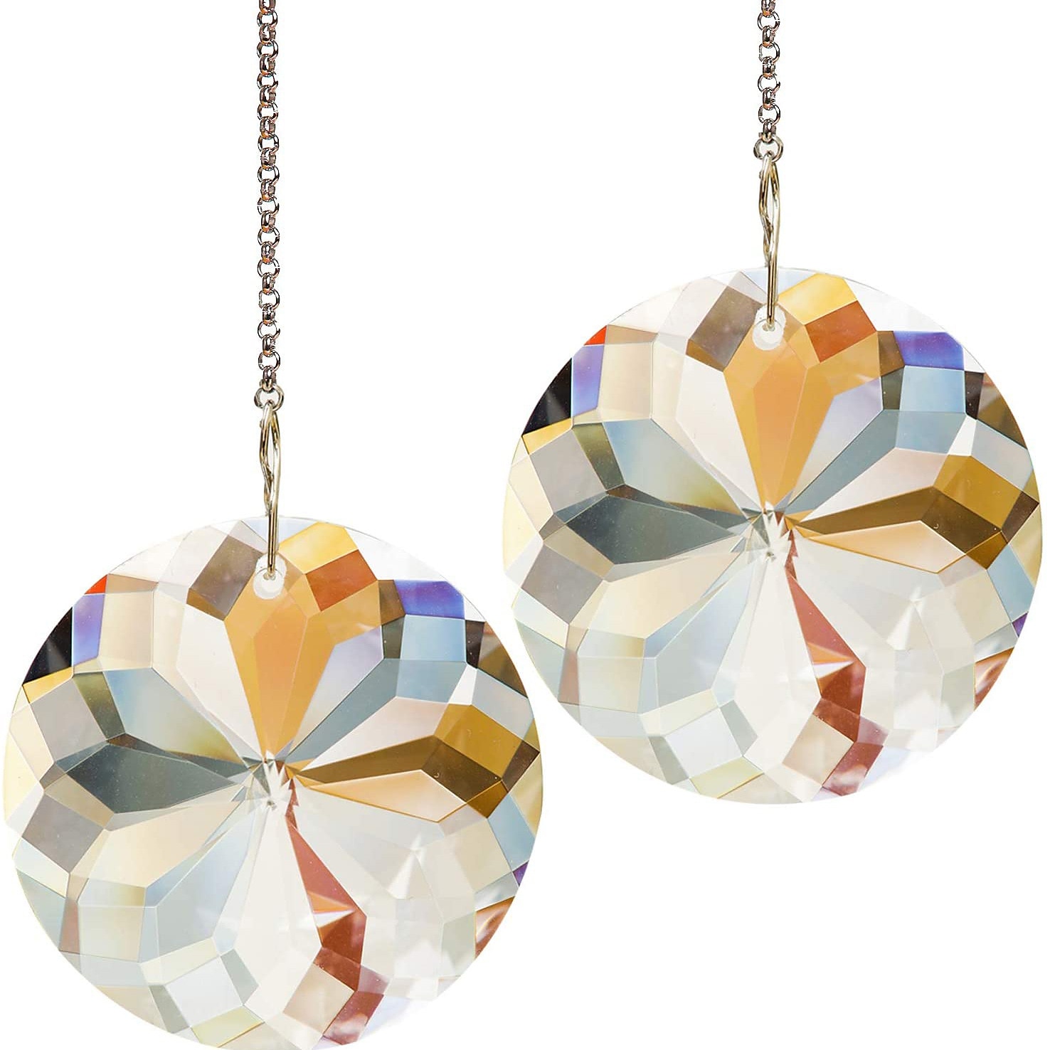 Acchiappasole In Cristallo Acchiappasole In Cristallo Prisma A Sospensione A Sospensione Illuminazione A Sospensione Arcobaleno Creatore Della Finestra del 2025 a $9.49 –P3