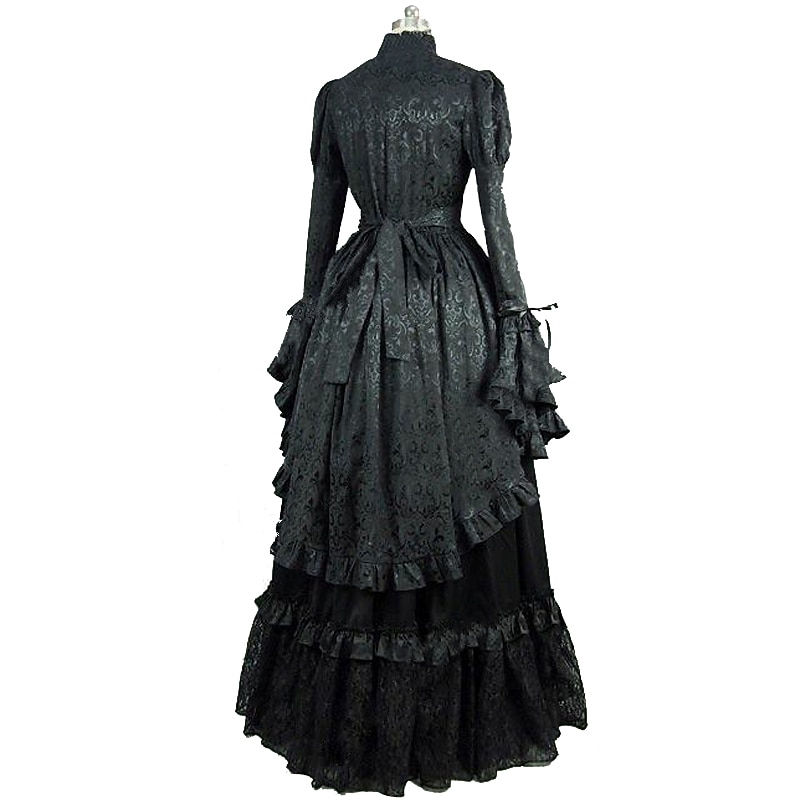 Rococò Vittoriano Abito da Ballo Costume da festa Mascherata Abito da Ballo Canto di Natale Costume Per donna Reale Mascherata Carnevale Feste Halloween Adulti Vestito del 2026 a $123.99 –P9