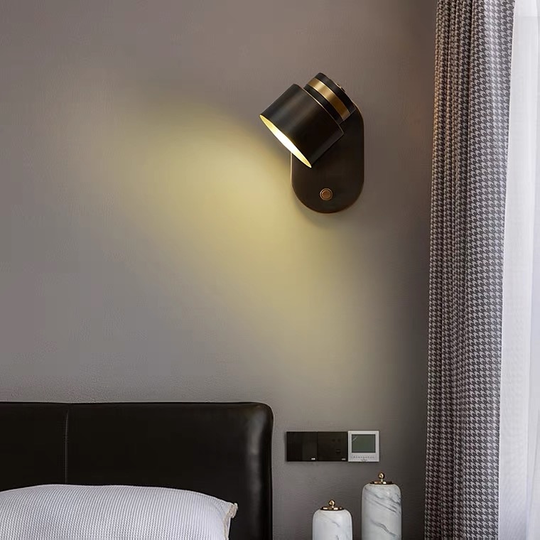 sisä moderni sisäseinävalaisin makuuhuone ruokailuhuone kupari seinävalaisin 220-240v 5 w 2025 - $182.99 –P6