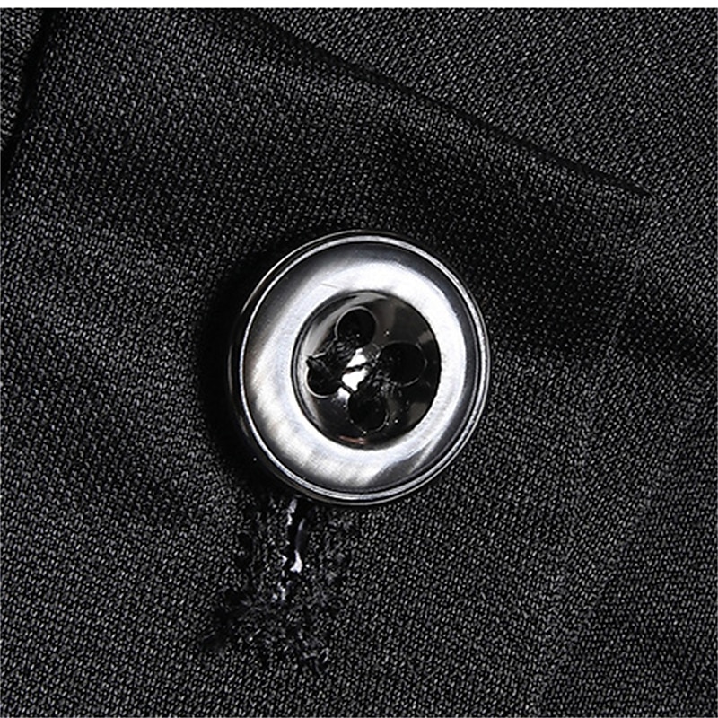 Bărbați Costume Pantaloni chinez Buzunar Simplu Confort Respirabil Nuntă Afaceri Casual Modă Clasic Galben Bleumarin Strech 2026 - $18.49 –P11