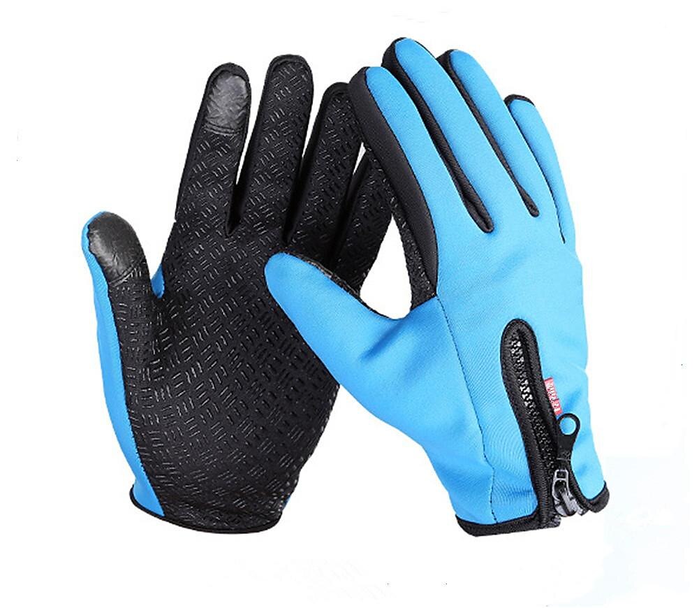 Winter Gloves Men Women Touch Screen Glove Cold Weather Warm Gloves Freezer Work  Gloves Mittens for Running Driving Cycling Working Hiking