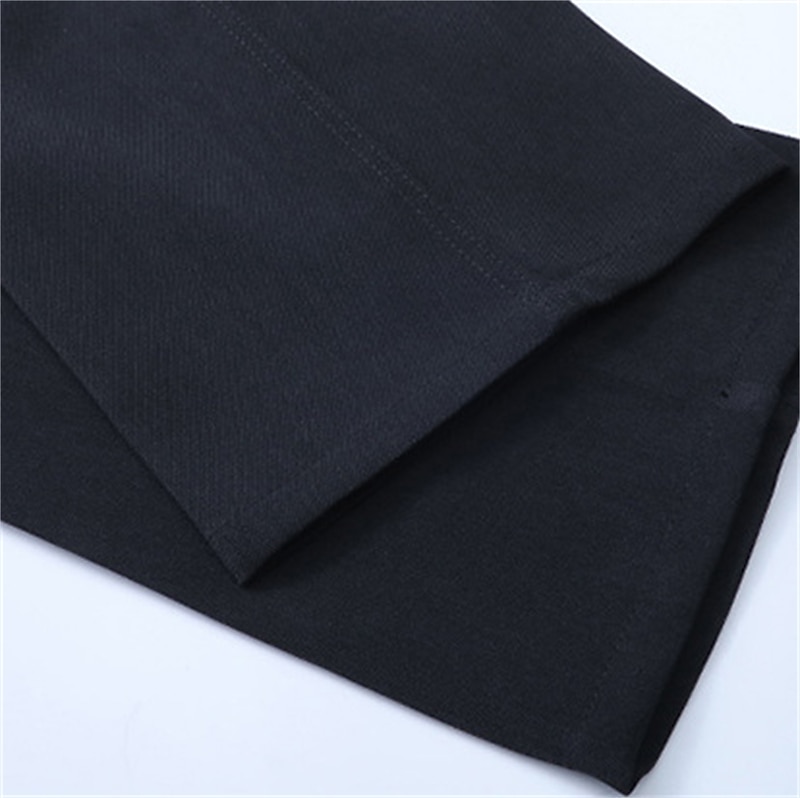 Herren Anzughosen Hose Hosen Chinesisch Chino Elastische Taille Glatt Komfort Atmungsaktiv Hochzeit Geschäft Casual Modisch Klassisch Schwarz Staubiges Blau Hoher Taillenbund elastisch 2025 - $16.49 –P13