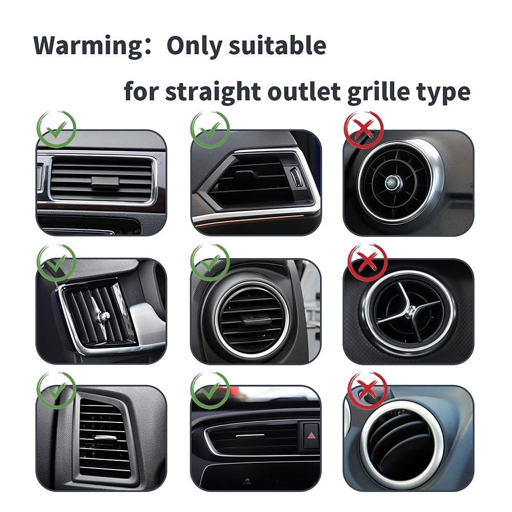 Car Air Conditioner Trim Strip for Vent Outlet 20 Pieces Car Accessories Bling Interior for Men Women Truck Decor Air Vent Outlet Decoration Strip Universal Waterproof Bendable DIY U Shape 2026 - $14.99 –P4
