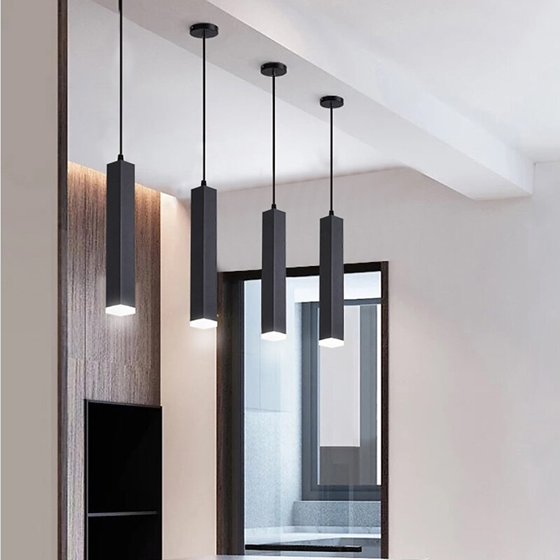 30cm enkele design hanglamp metaal geverfde afwerkingen led modern 220-240v 2025 - $109.99 –P2