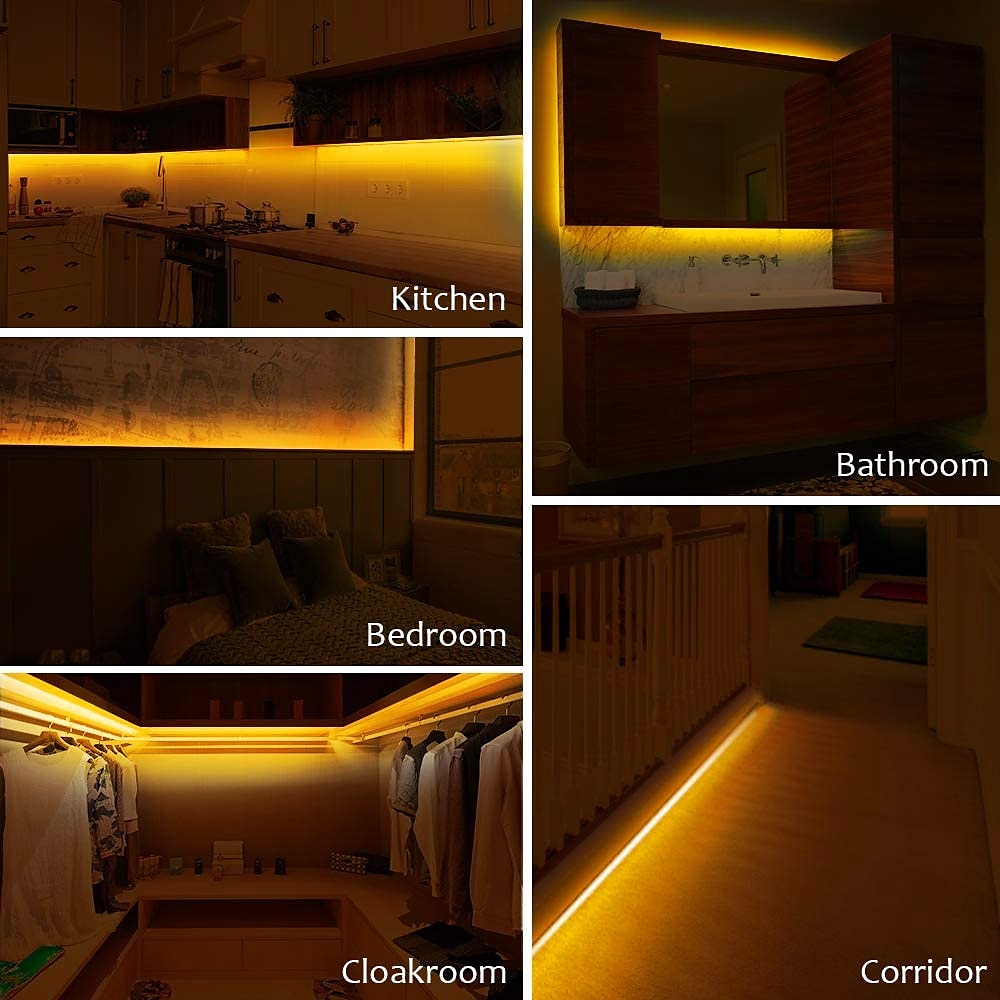 2M-30M COB LED Strip Light Plug in Flexible 220V Waterproof IP67 High Voltage Led Strip Multiple Colors 240LEDs/M Waterproof Led Light Strips for Bedroom Living Room Kitchen Furniture 2025 - $21.99 –P10