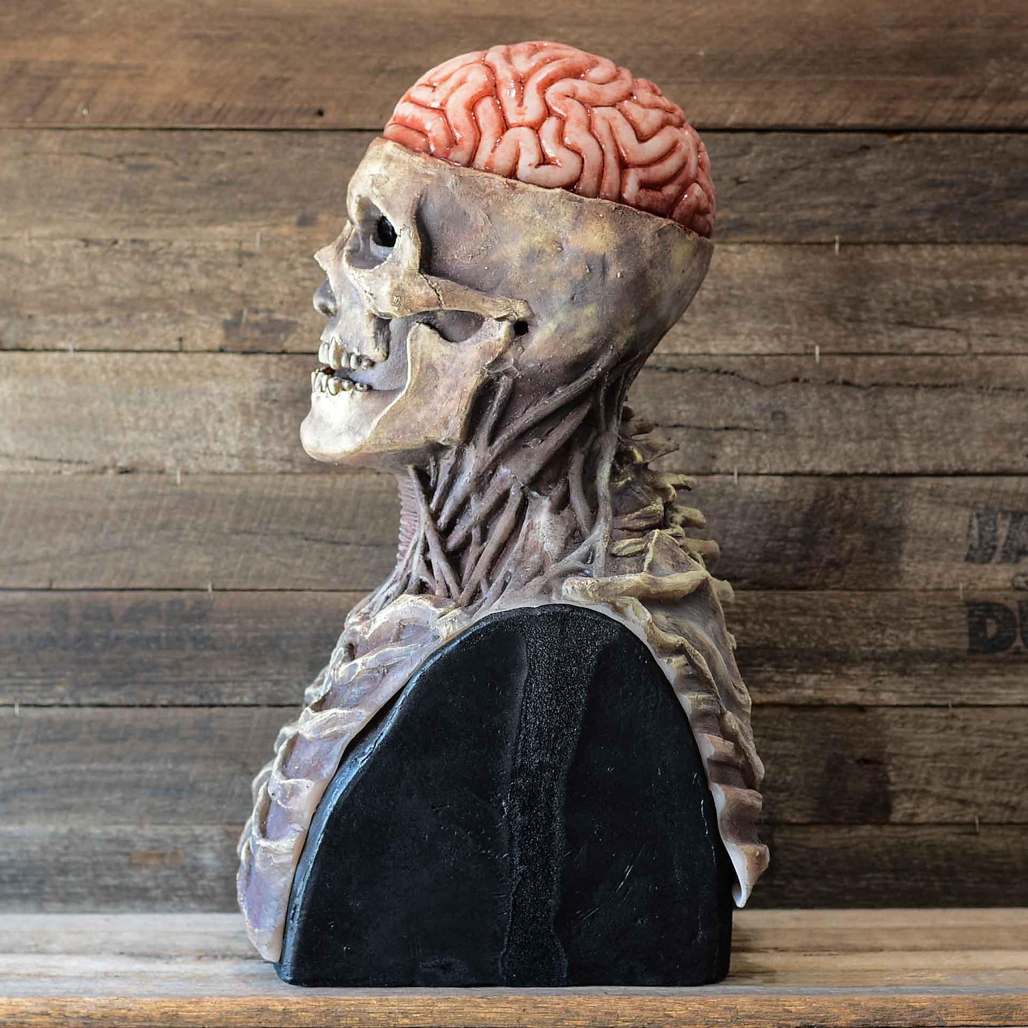 Halloween Skull Mask Resident Evil Horror Scary Realistic Horrible Full Head Skeleton Biochemical Mask For 2025 Halloween,Adults Costumes Skull Mask Indie Station Demon Zombie Skeleton Mask 2025 - $29.99 –P9