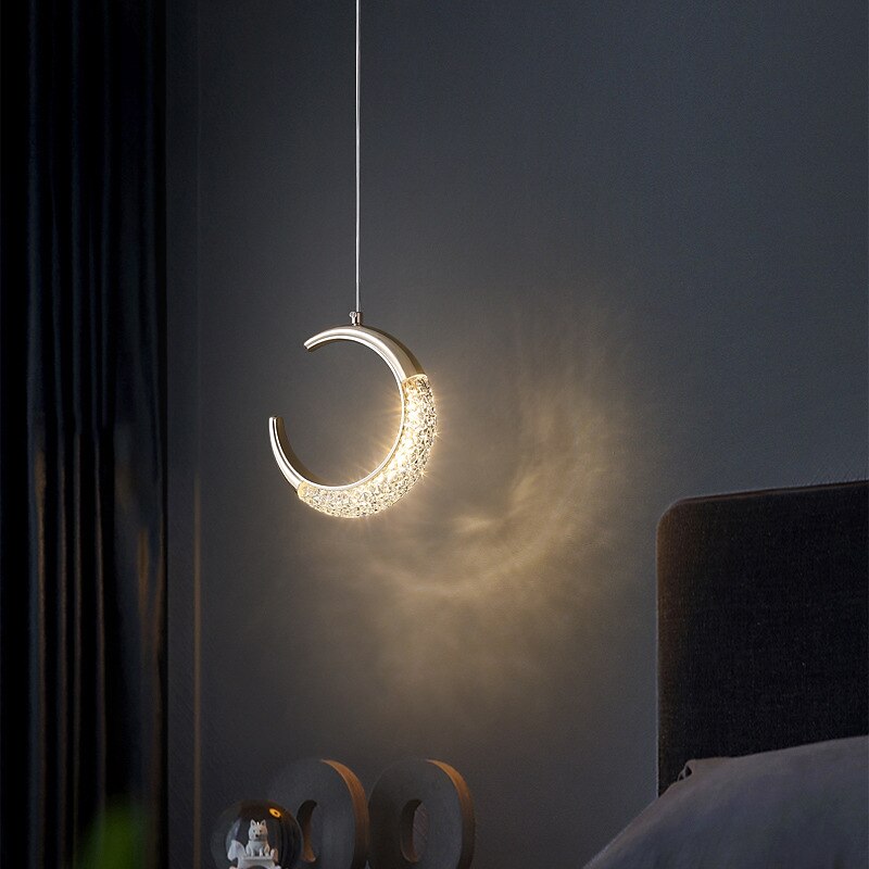 20 cm círculo/design redondo formas geométricas pingente luz metal estilo artístico estilo clássico estilo moderno ouro artístico moderno 85-265v de 2025 por $157.99 –P2