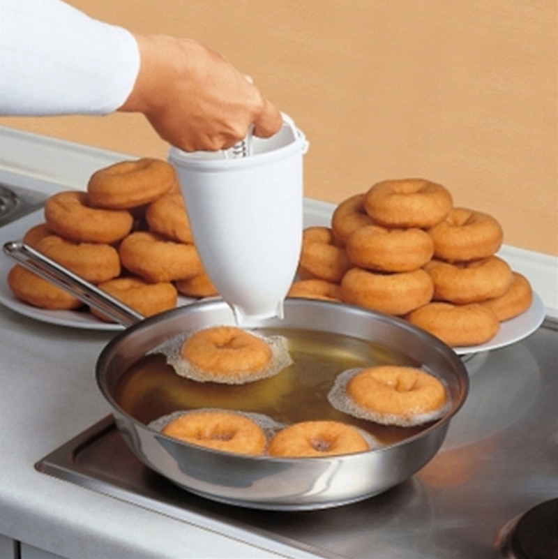 Dispenser Per Ciambelle Fabbricazione Di Ciambelle Stampi Per Dessert Creativi Confetteria Fai Da Te Strumenti Per La Cottura Della Pasticceria Gadget Da Cucina del 2025 a $11.49 –P1