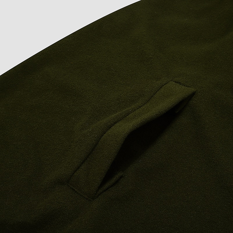 Mujer Abrigo Capa / Capas Chaqueta con capucha Fiesta Navidad Ocasión especial Otoño Invierno Abrigo Ajuste regular Resistente al Viento Mantiene abrigado Adorable Artístico / Retro Elegante Chaquetas 2025 - $28.99 –P9