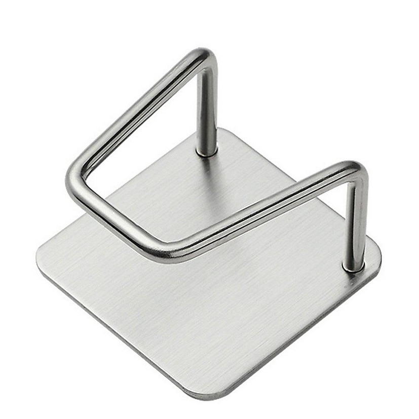 Estante de esponja para fregadero 304, estante de almacenamiento de drenaje, estante de almacenamiento de acero inoxidable para cocina, soporte organizador de trapo de bola, estante de almacenamiento 2025 - $5.99 –P8