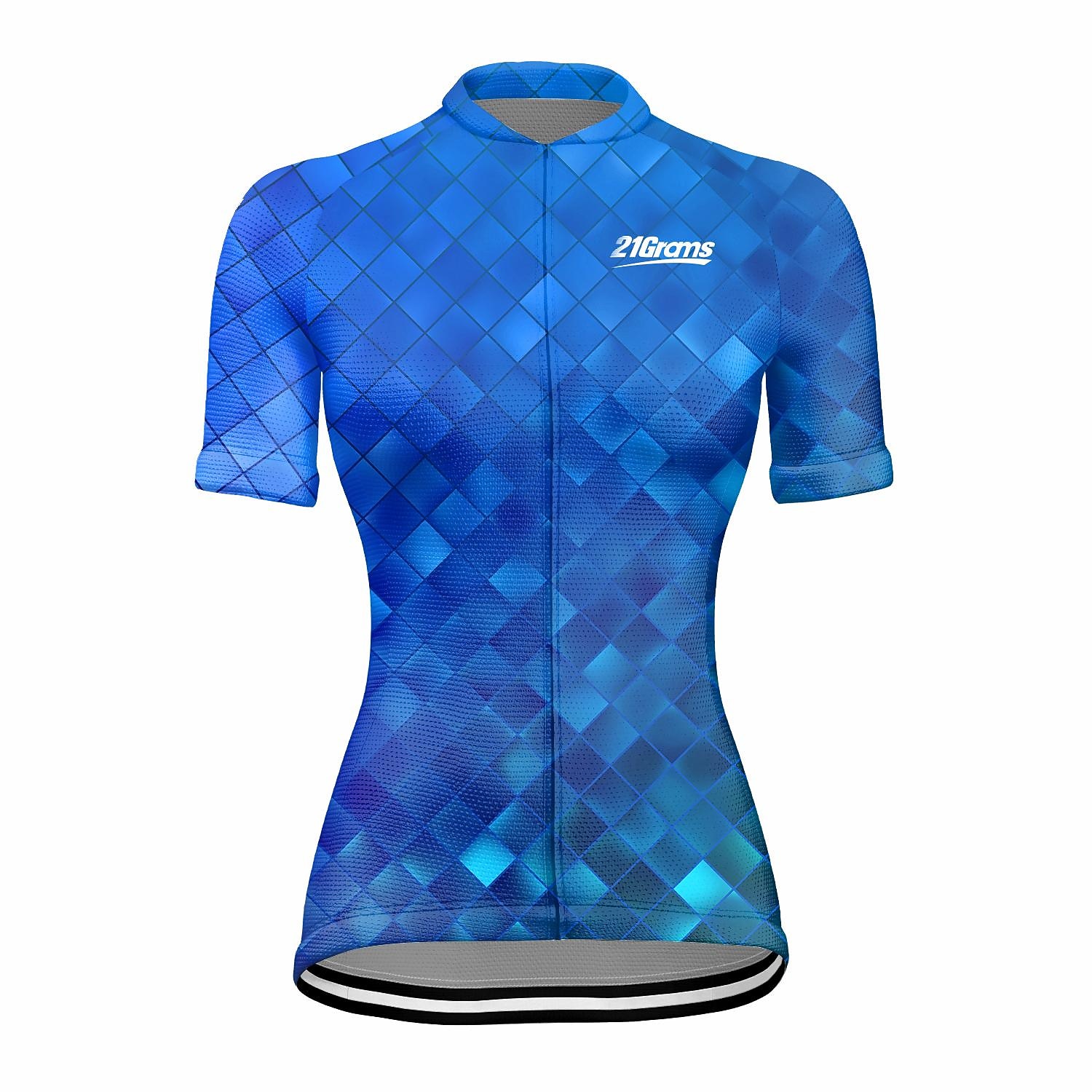 Damen Radtrikot Geometrisch Kurzarm Fahhrad Trikot Oberteil mit 3 Gesäßtaschen Mountainbike MTB Straßenradsport Schnelltrocknend Reflektierende Streifen Rückentasche Feuchtigkeitsableitend Sport Rot 2026 - $30.99 –P1
