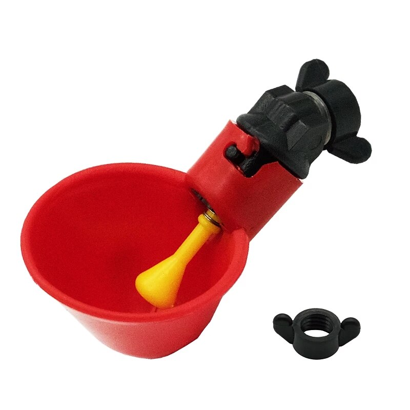 5pcs Automatic Chicken Waterer Cups Plastic Backyards Chicken Water Feeder Poultry Water Drinking Cups Bowls Float Style Feed 2025 - $10.99 –P1