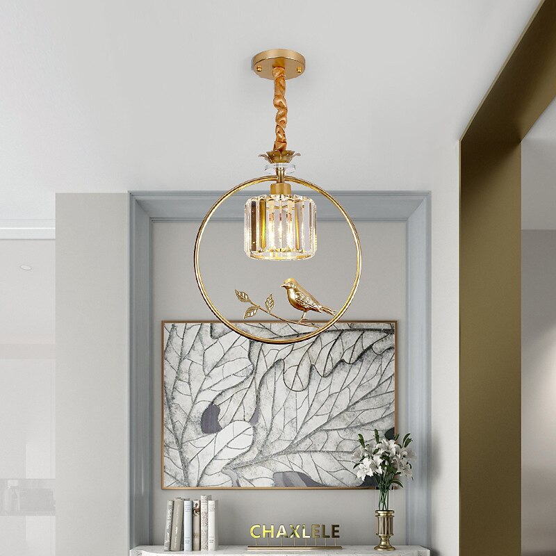 36cm unikátní designový lustr kovový lakovaný moderní 220-240v 2025 - $223.59 –P5