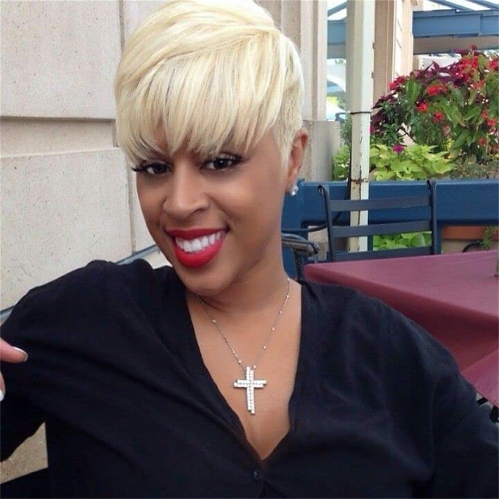 Short Pixie Haircut Synthetic Short Wigs for Black Women Short Hairstyles for Women Wig Short Hair 2025 - $24.99 –P4