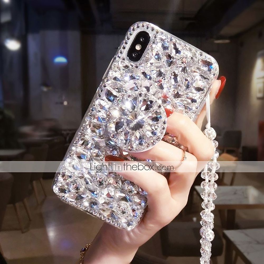 telefono Custodia Per Samsung Galaxy S23 S22 S21 Ultra Plus A34 A54 S20 Copertura Posteriore con Supporto Bling Strass Glitterato Acrilico del 2025 a $17.99 –P4
