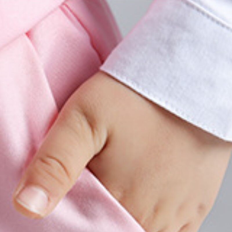skjorte for gutter & bukse klær sett 4 deler langermet marineblå ensfarget bomull skoleferie mild preppy stil 3-13 år 2025 - $44.99 –P11