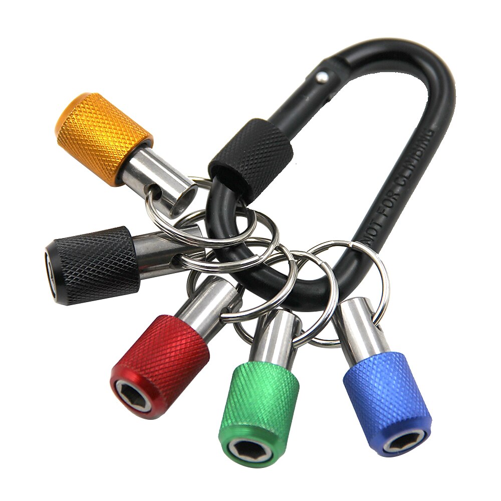 5 pcs 1/4inch Hex Batch Head Extensions Rod Magnetic Screwdriver Quick Connection Tool Manual Drills Bit Socket Holder Set 2025 - $17.99 –P1