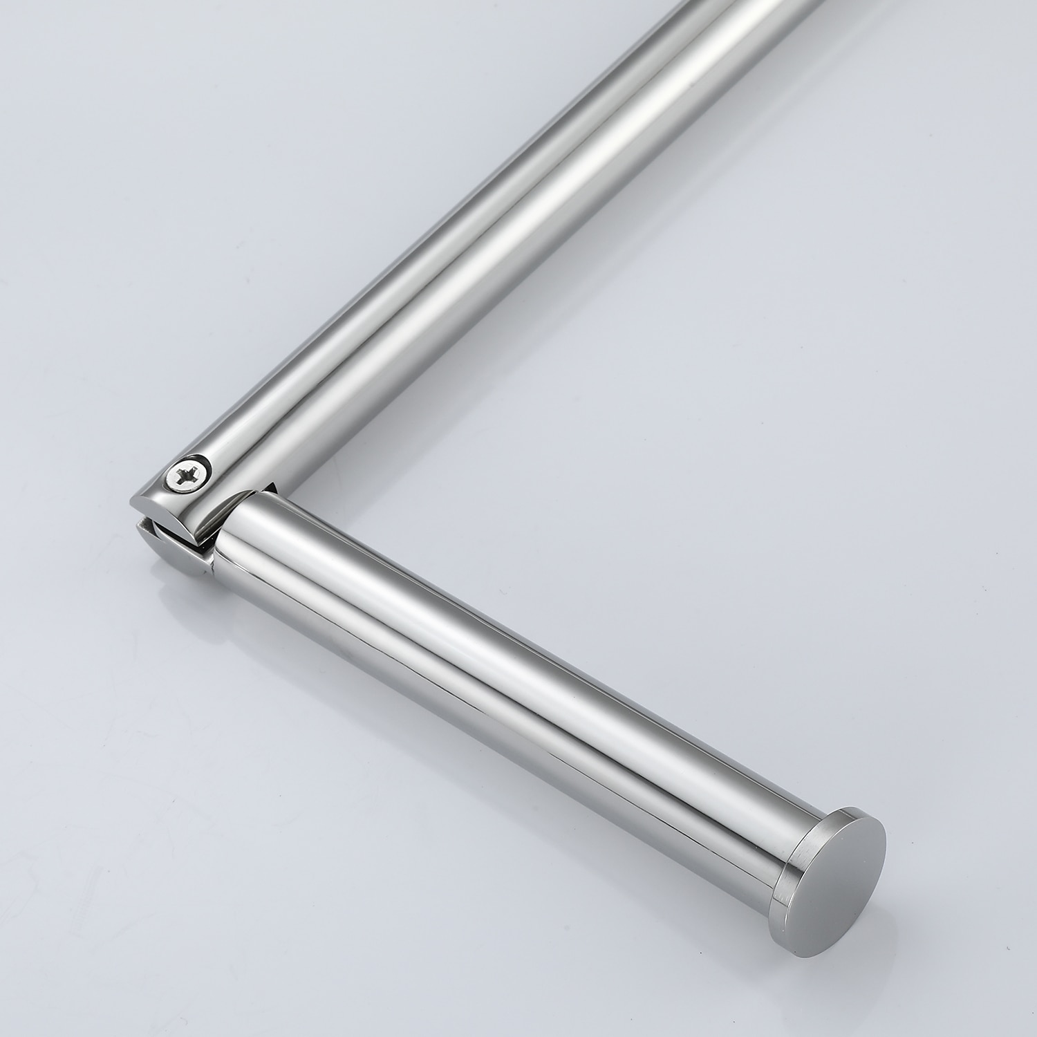 Free Standing Toilet Paper Holder Stand Mirror Polish Finished 304 Stainless Steel Rustproof Tissue Roll Holder Floor Stand Storage for Bathroom (Chrome) 2026 - $84.99 –P5