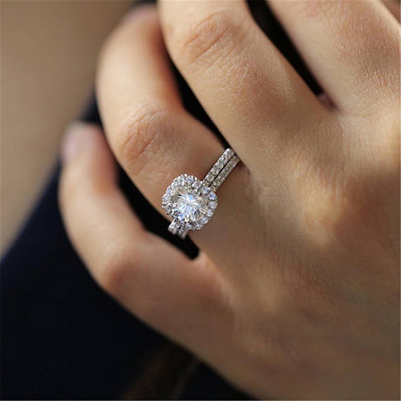 Anello Halloween Classico Argento Lega Prezioso Personalizzato Moda Artistico 1 pc / Per donna del 2025 a $6.99 –P4