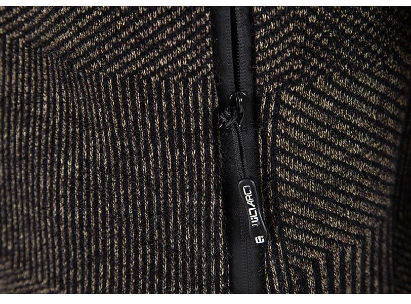 Per uomo Felpa Pullover Maglione Felpa con cappuccio Maglione con zip Giacca maglione Nido d'ape Maglia Corto Lavorato a maglia Tinta unica Girocollo Essenziale Moda Esterno Giornaliero Abbigliamento del 2026 a $48.99 –P14